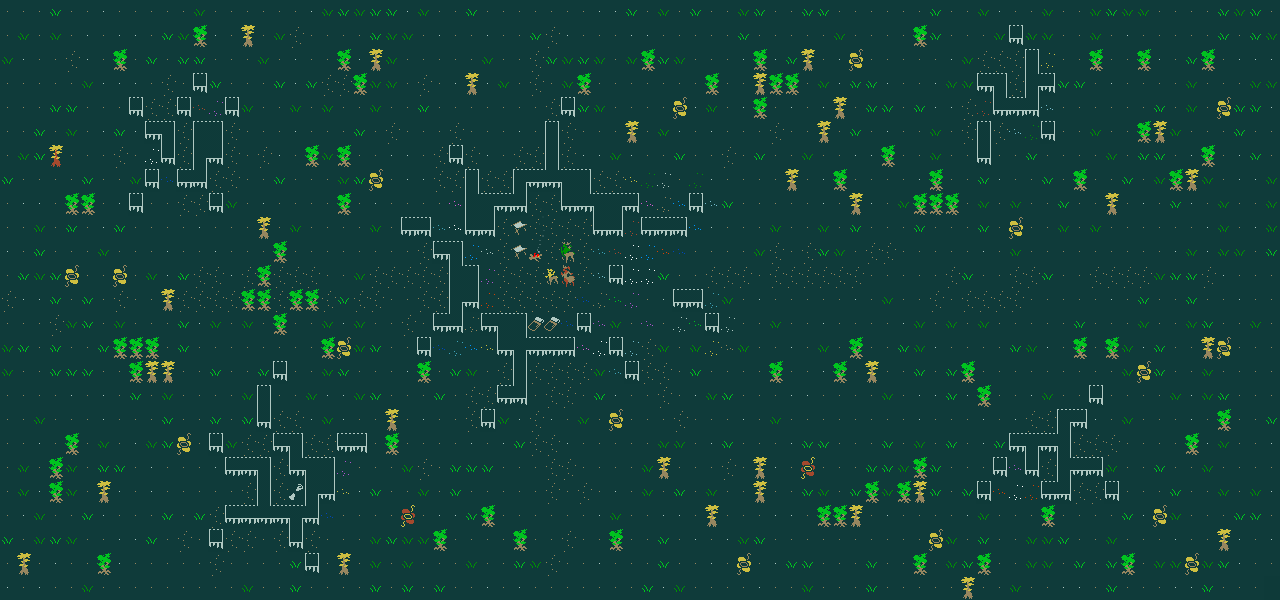 An interactive map of the charred tree.